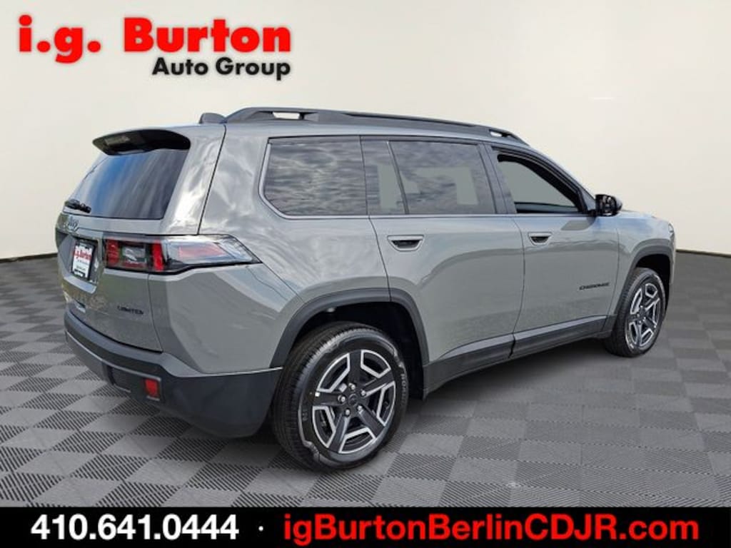 New 2026 Jeep Cherokee LIMITED 4X4 Sport Utility