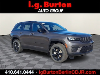 2025 Jeep Grand Cherokee ALTITUDE X 4X4 Sport Utility