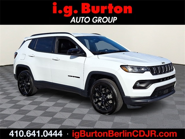 2025 Jeep Compass Latitude