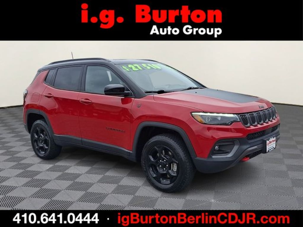 Used 2024 Jeep Compass Trailhawk SUV