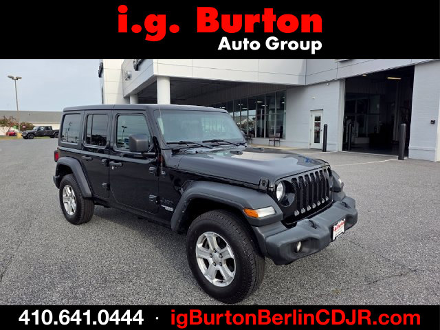 2021 Jeep Wrangler Unlimited