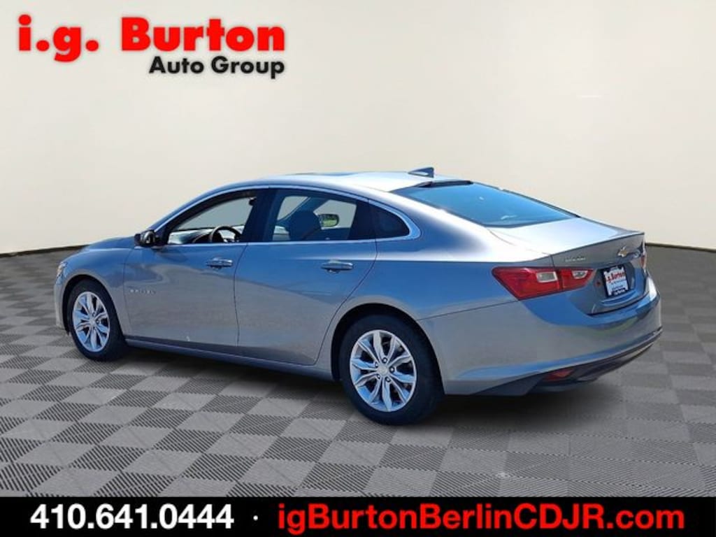 Used 2023 Chevrolet Malibu LT Sedan