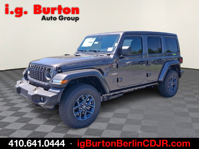 New 2026 Jeep Wrangler 4-DOOR SPORT Sport Utility