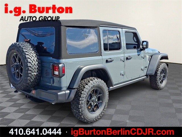 2025 Jeep Wrangler Willys photo 4