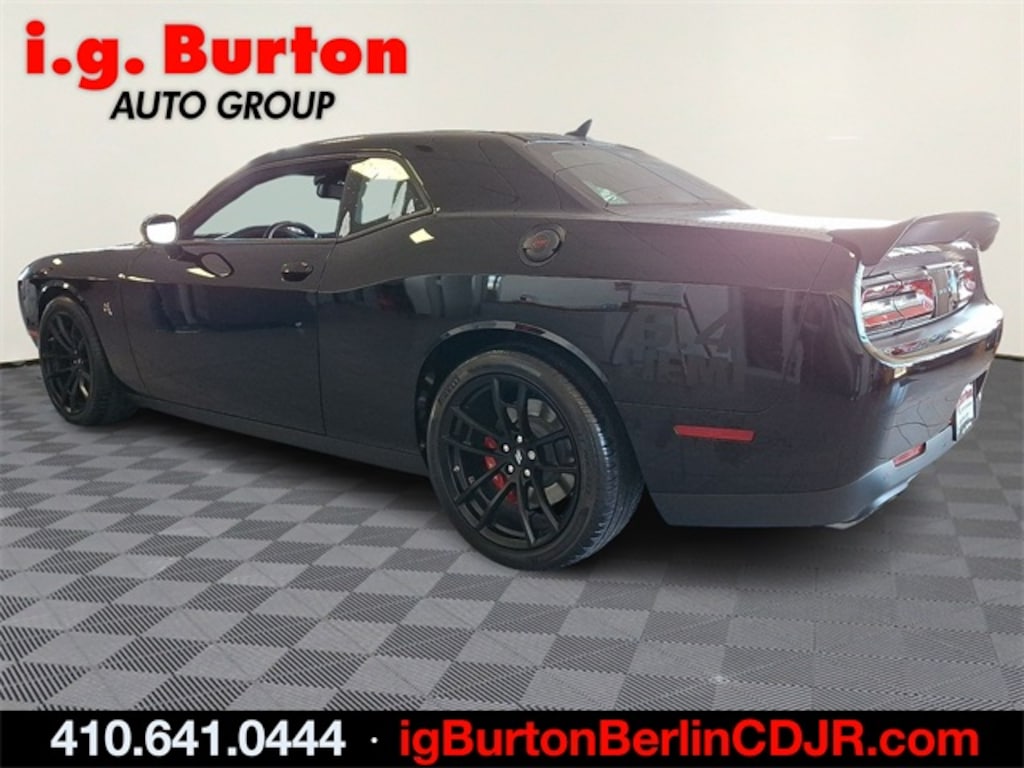 Used 2023 Dodge Challenger R/T Scat Pack Coupe