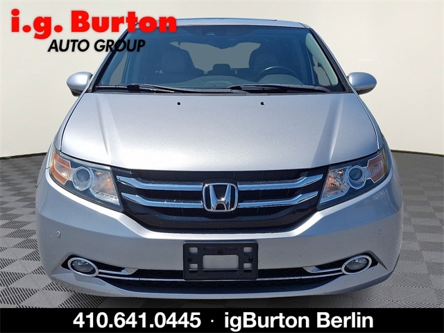 Used 2015 Honda Odyssey Touring with VIN 5FNRL5H91FB030665 for sale in Berlin, MD