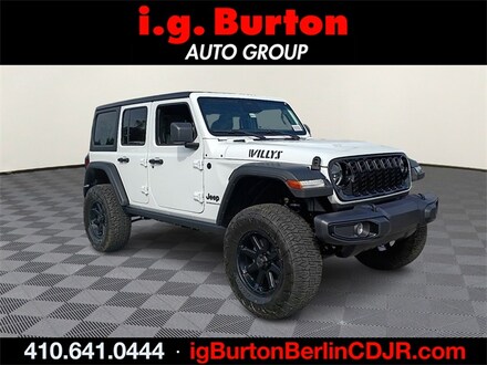 2025 Jeep Wrangler 4-DOOR WILLYS Sport Utility