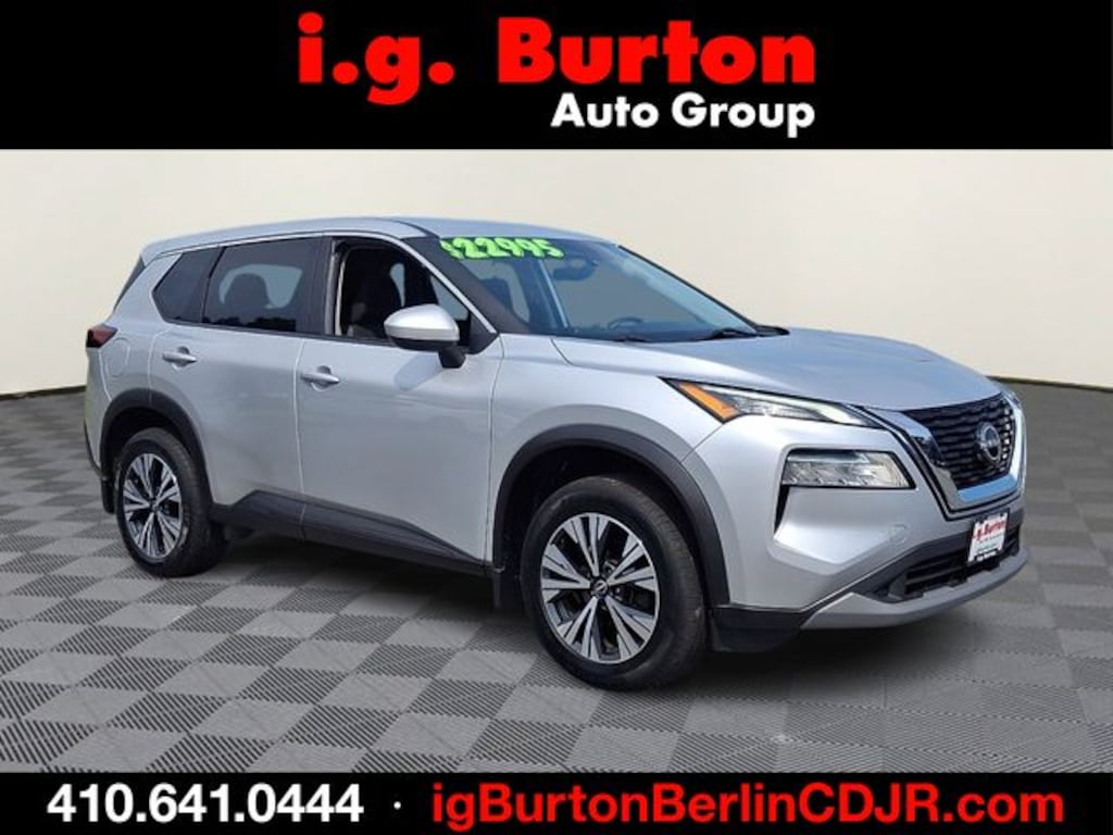 Used 2023 Nissan Rogue SV SUV