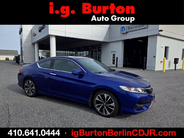 2016 Honda Accord EX-L V-6