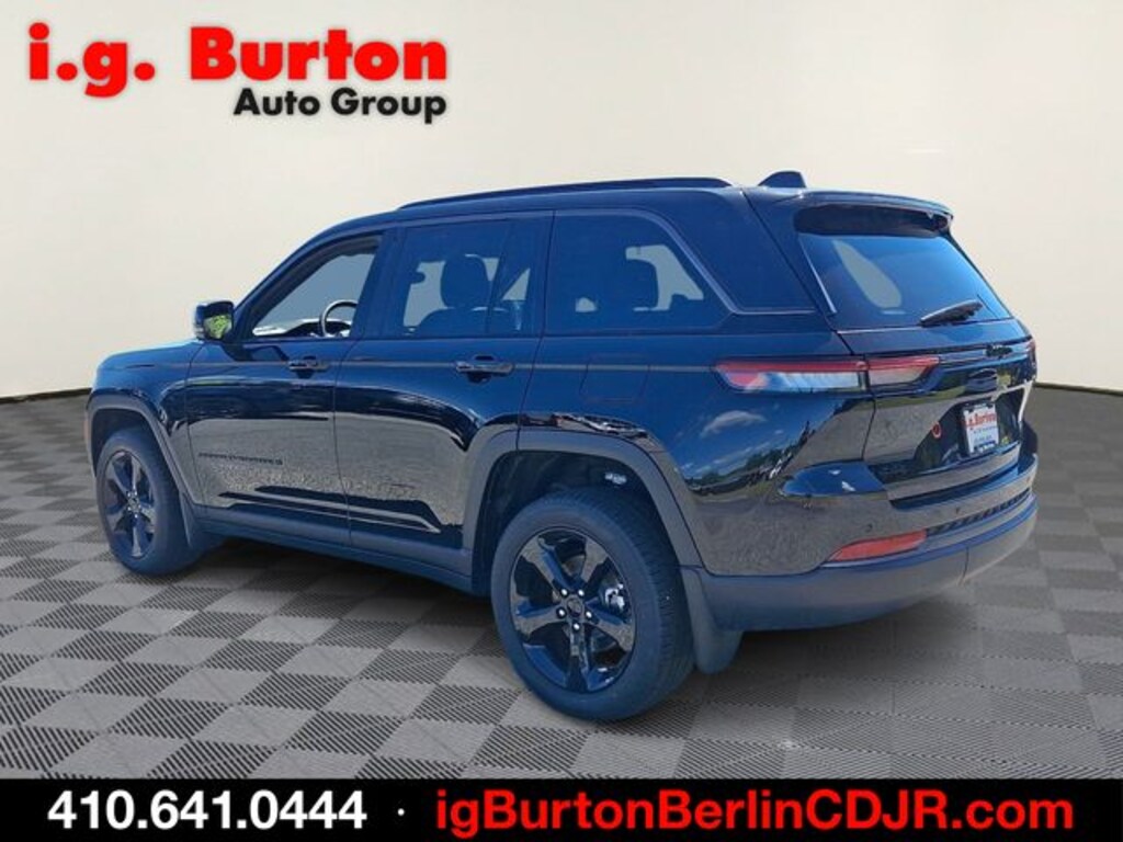 New 2026 Jeep Grand Cherokee LIMITED 4X4 Sport Utility