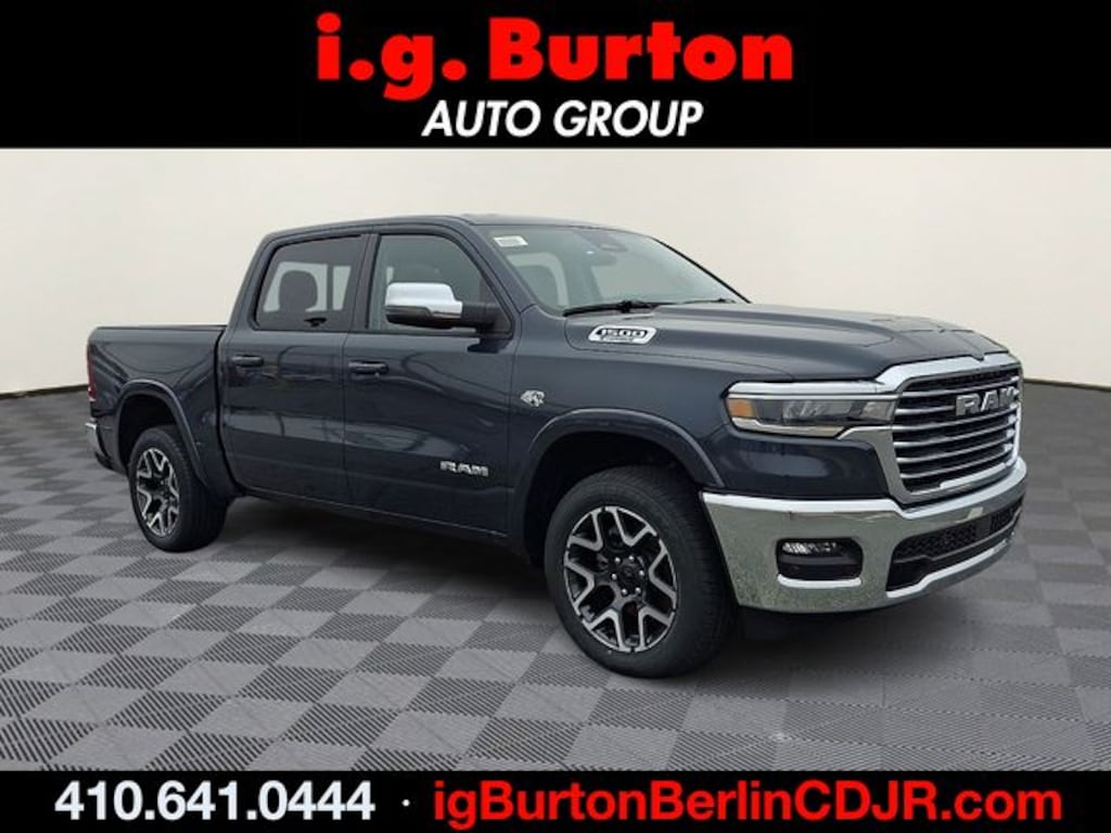 New 2026 Ram 1500 LARAMIE CREW CAB 4X4 5'7 BOX Pickup