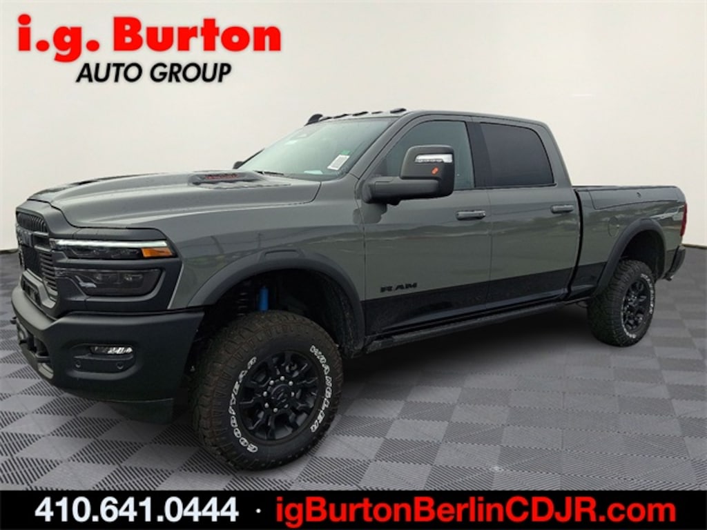 New 2026 Ram 2500 POWER WAGON CREW CAB 4X4 6'4 BOX Pickup