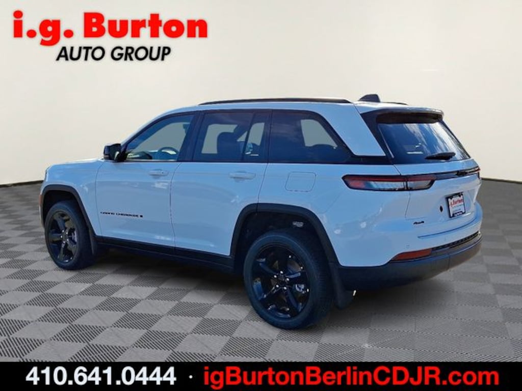 New 2025 Jeep Grand Cherokee ALTITUDE X 4X4 Sport Utility
