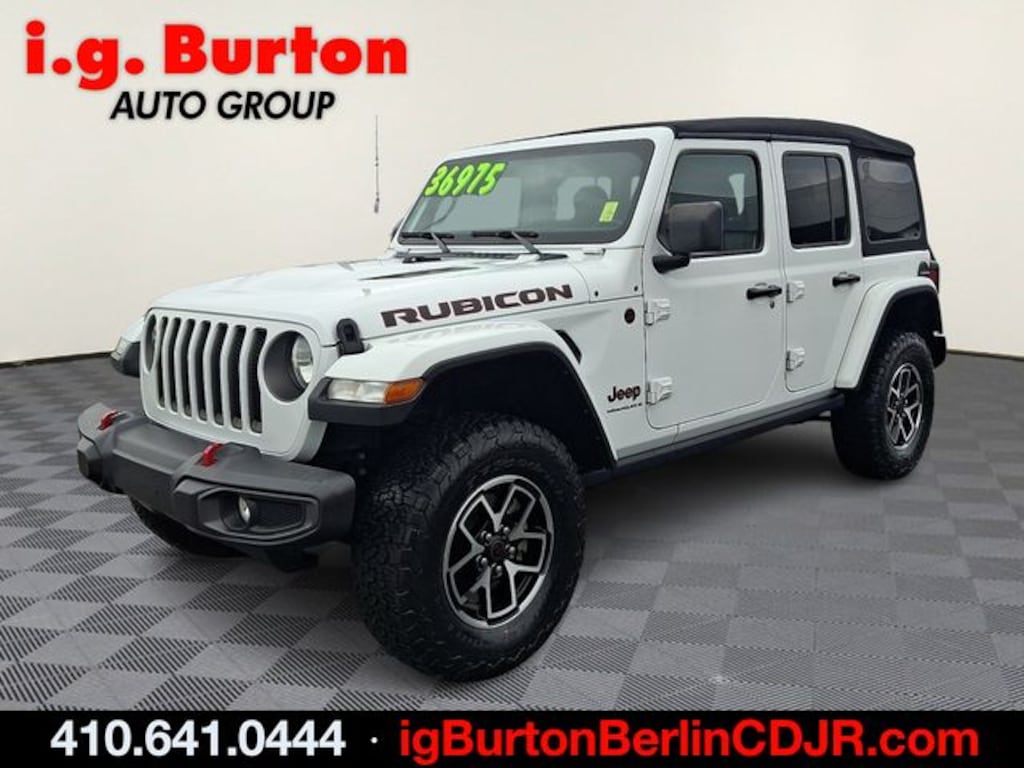 Used 2023 Jeep Wrangler Rubicon SUV
