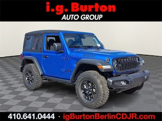 new 2026 Jeep Wrangler 2-DOOR WILLYS Sport Utility for sale Smyrna DE