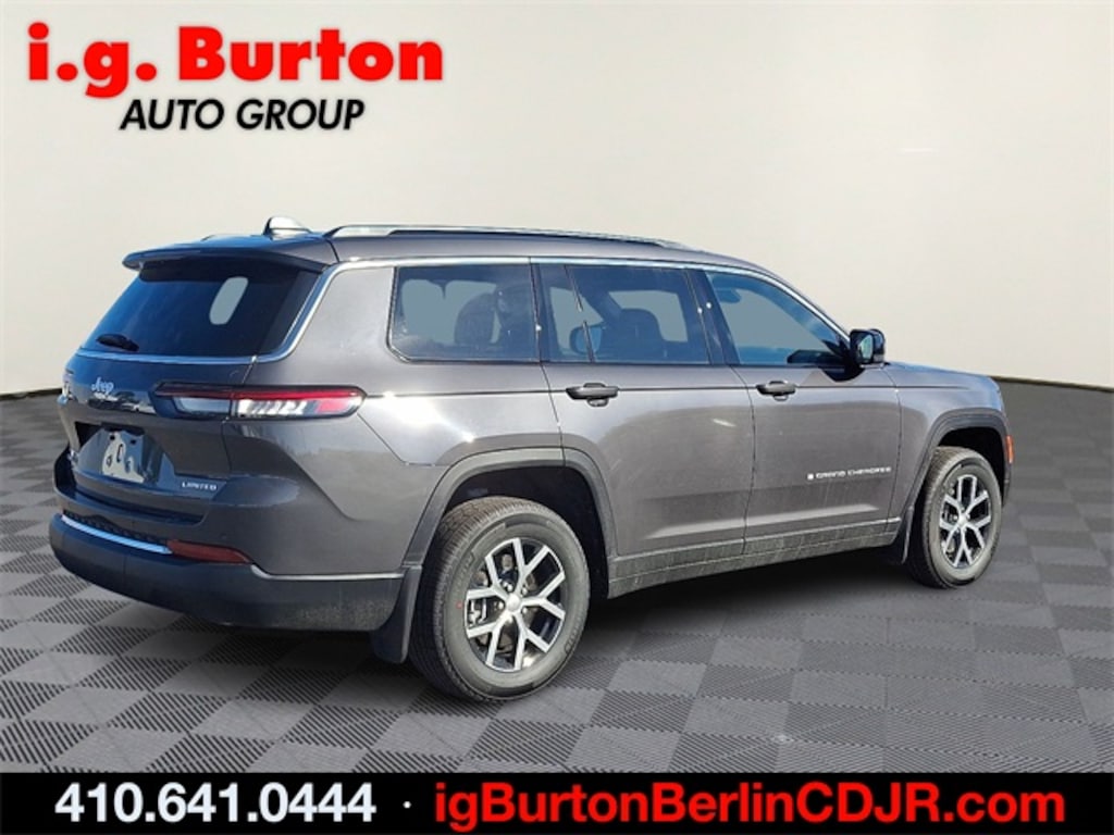 New 2025 Jeep Grand Cherokee L LIMITED 4X4 Sport Utility