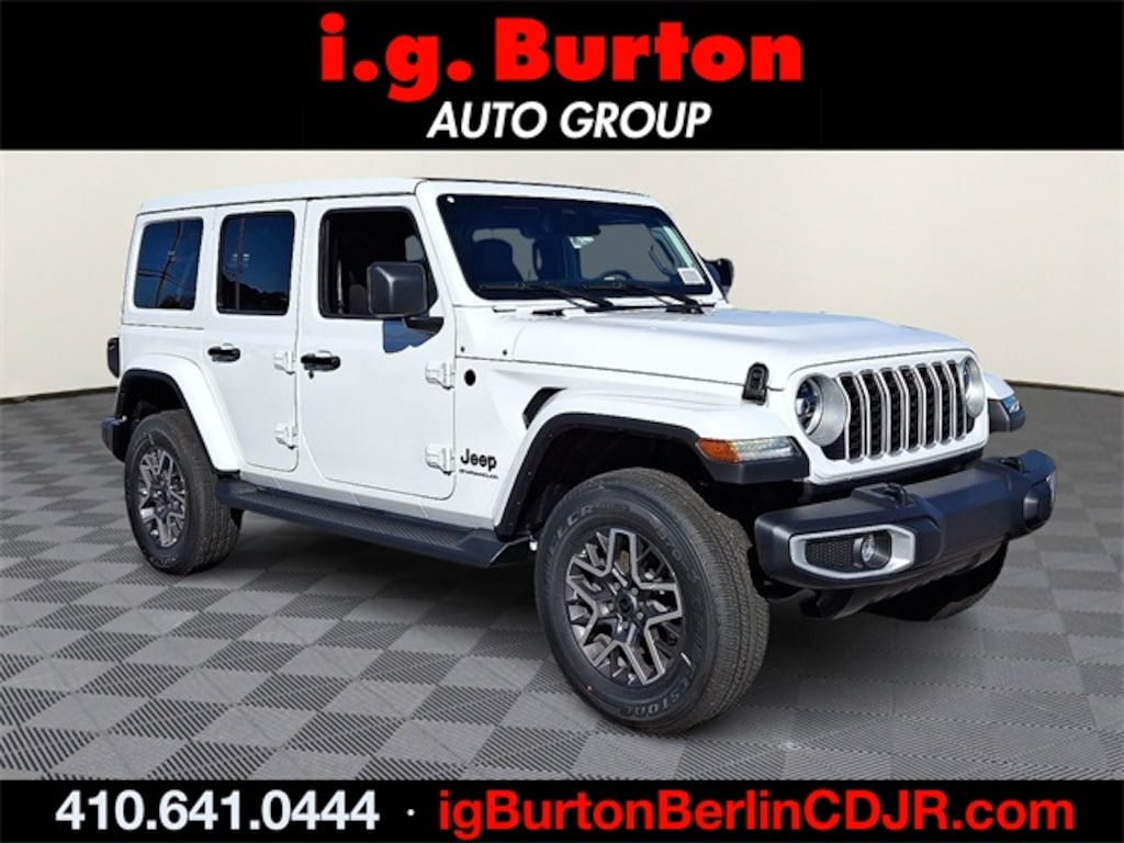 New 2026 Jeep Wrangler 4-DOOR SAHARA Sport Utility