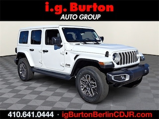 new 2026 Jeep Wrangler 4-DOOR SAHARA Sport Utility for sale Smyrna DE