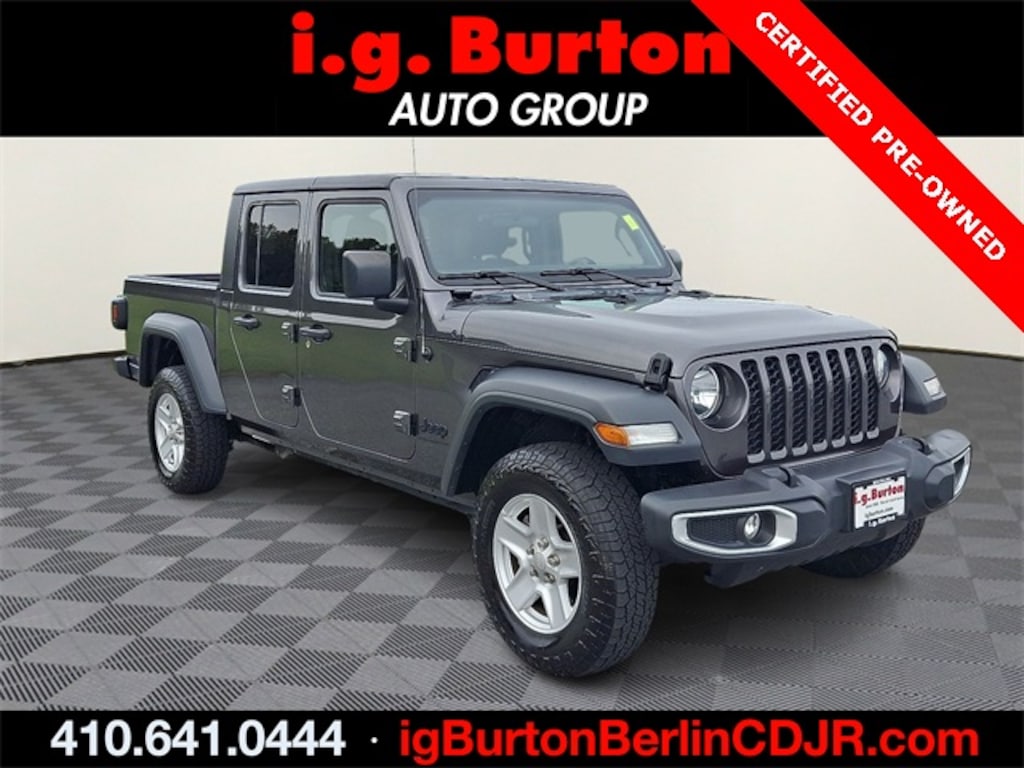 Used 2023 Jeep Gladiator Sport Truck