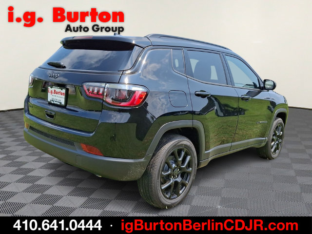 New 2026 Jeep Compass LATITUDE 4X4 Sport Utility