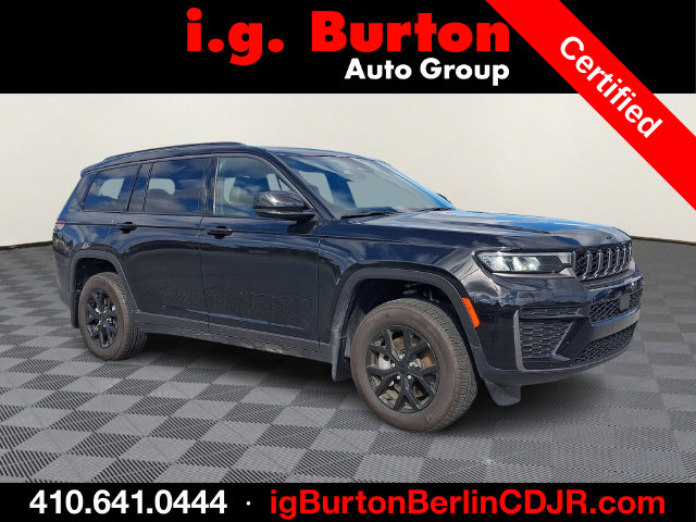 2026 Jeep Grand Cherokee L