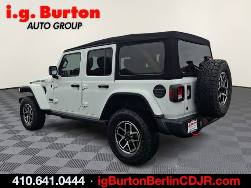 Used 2023 Jeep Wrangler Rubicon SUV