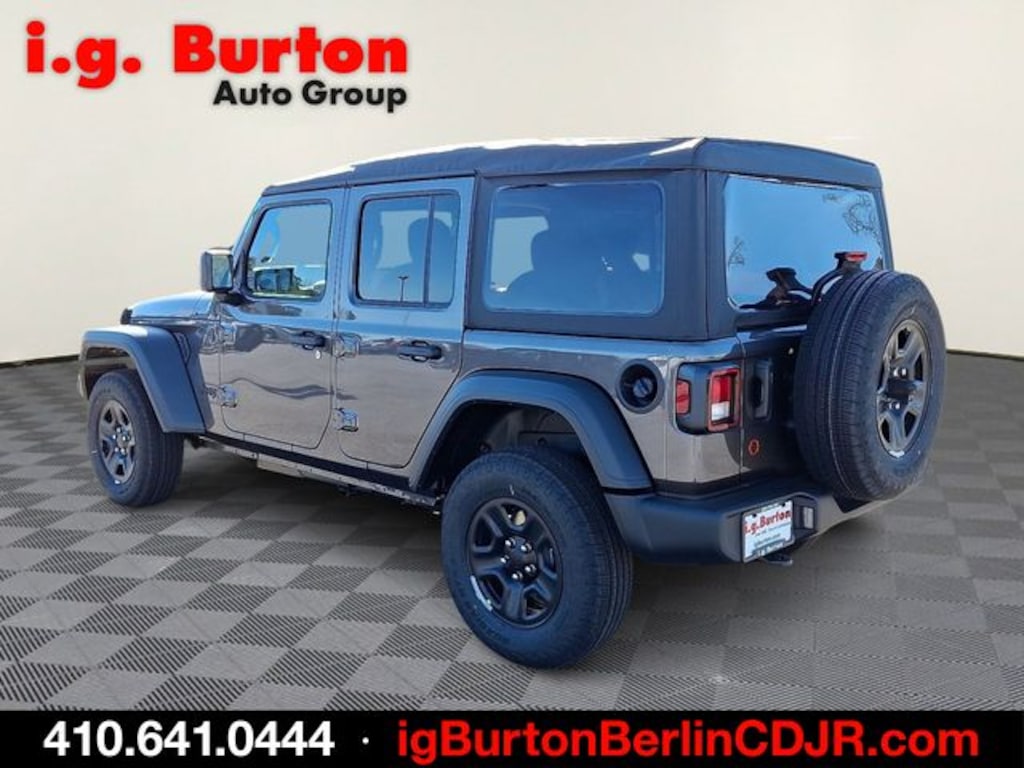 New 2026 Jeep Wrangler 4-DOOR SPORT Sport Utility