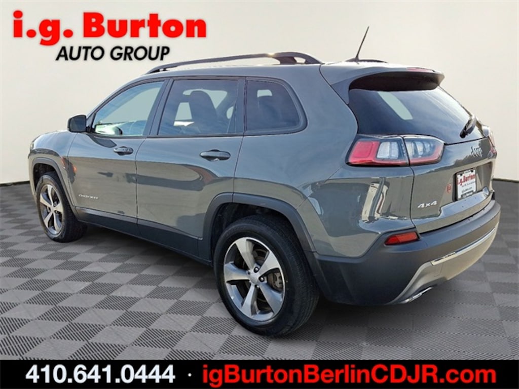 Used 2022 Jeep Cherokee Limited SUV