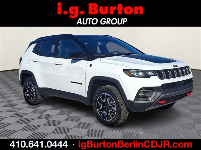 2026 Jeep Compass Trailhawk's photo