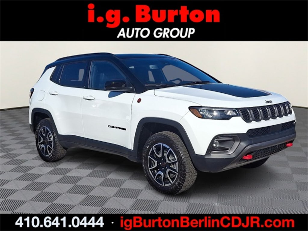 New 2026 Jeep Compass TRAILHAWK 4X4 Sport Utility