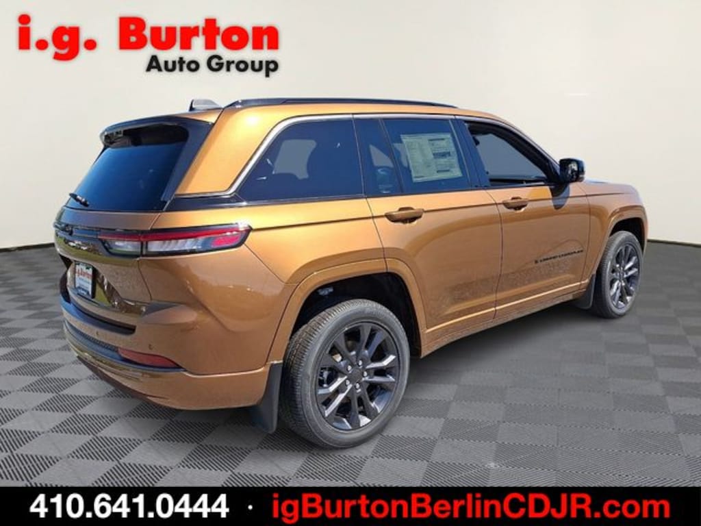 New 2026 Jeep Grand Cherokee LIMITED RESERVE 4X4 Sport Utility