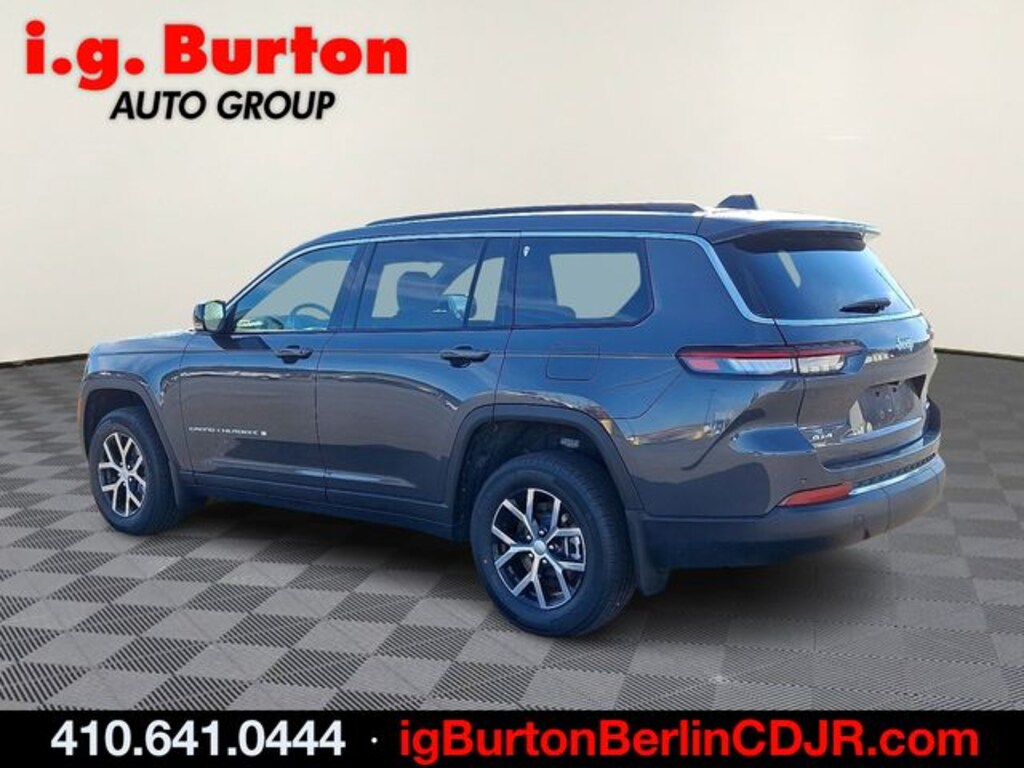 New 2025 Jeep Grand Cherokee L LIMITED 4X4 Sport Utility
