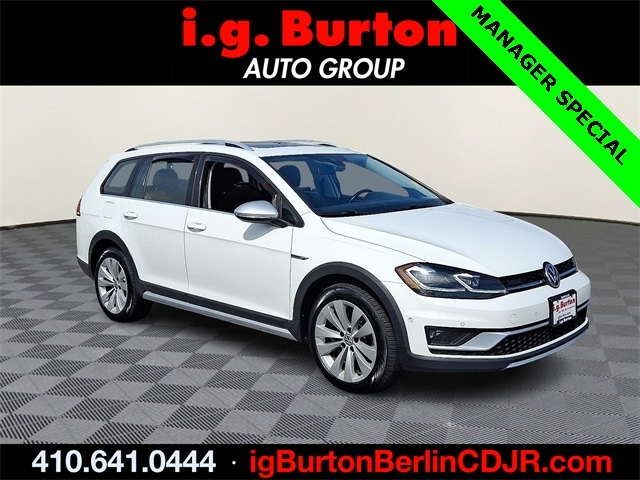 2018 Volkswagen Golf Alltrack Alltrack SEL