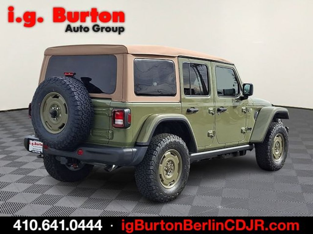 New 2026 Jeep Wrangler 4-DOOR WILLYS '41 Sport Utility