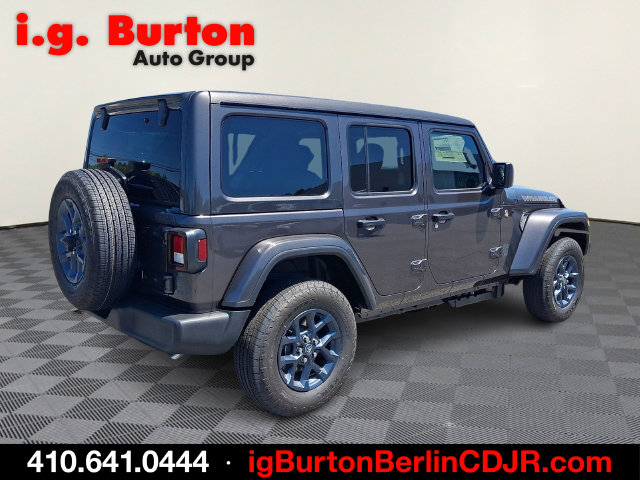 New 2026 Jeep Wrangler 4-DOOR SPORT Sport Utility