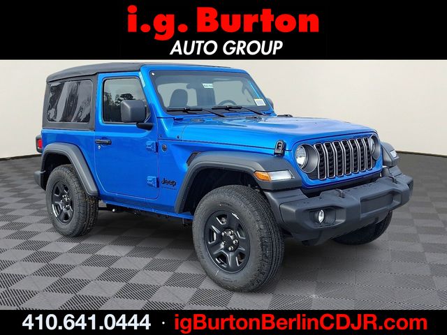 2026 Jeep Wrangler 2-Door