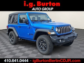 new 2026 Jeep Wrangler 2-DOOR SPORT Sport Utility for sale berlin md