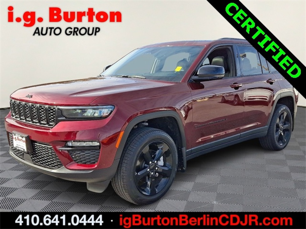 Used 2025 Jeep Grand Cherokee Limited SUV