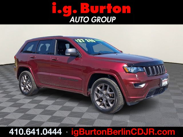2021 Jeep Grand Cherokee 80th Edition 4WD's photo