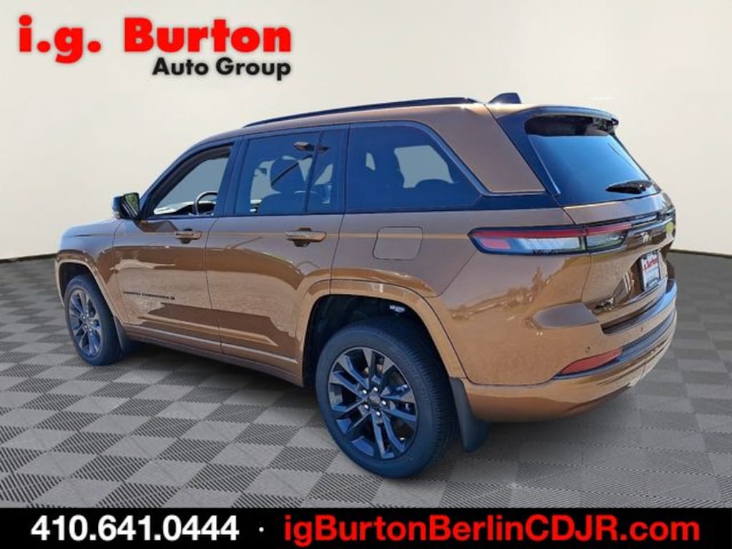 New 2026 Jeep Grand Cherokee LIMITED RESERVE 4X4 Sport Utility