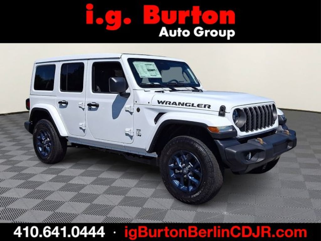 New 2026 Jeep Wrangler 4-DOOR 85TH ANNIVERSARY EDITION Sport Utility