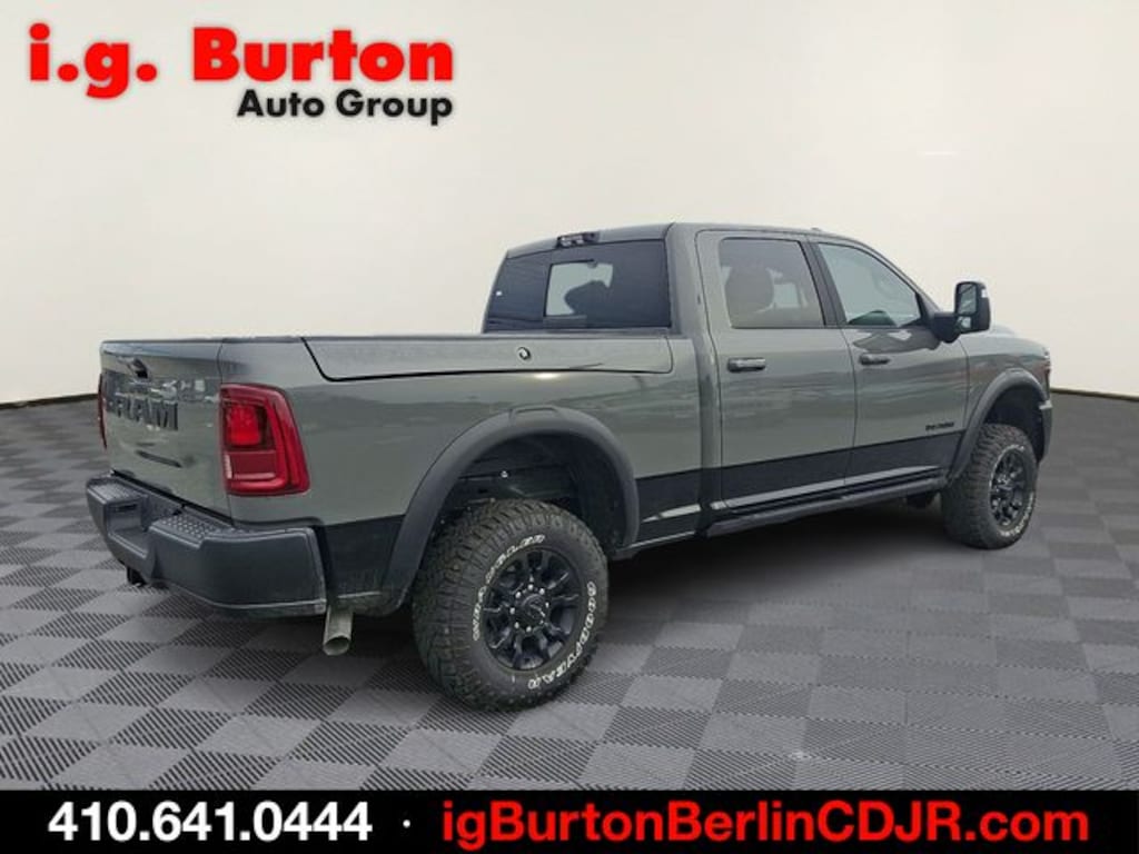 New 2026 Ram 2500 POWER WAGON CREW CAB 4X4 6'4 BOX Pickup