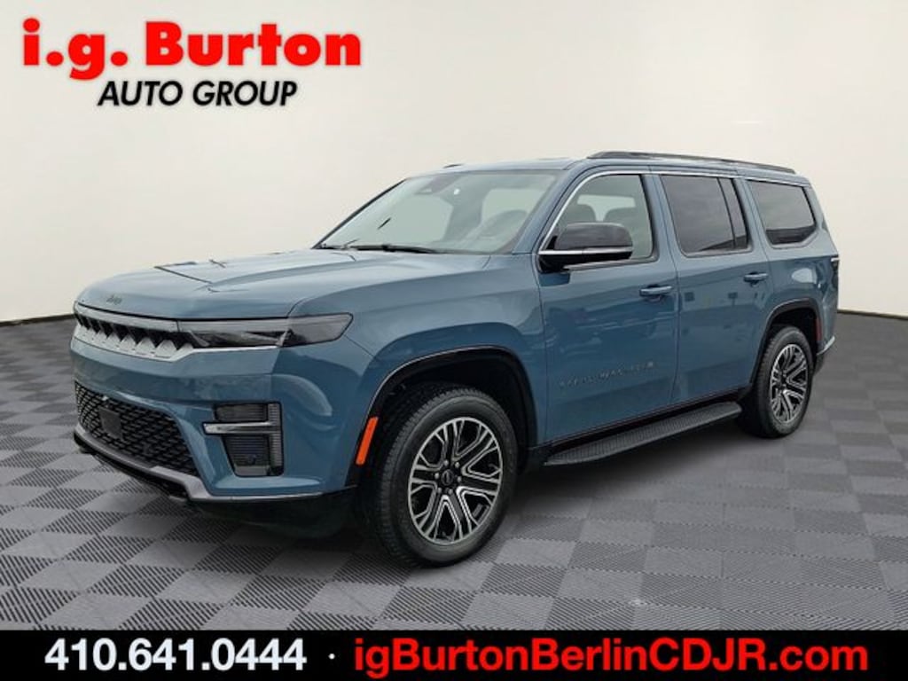 New 2026 Jeep Grand Wagoneer 4X4 Sport Utility