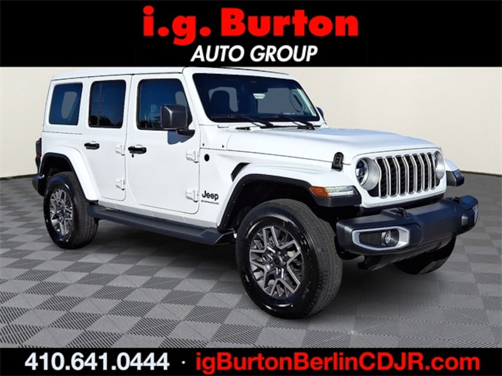 New 2026 Jeep Wrangler 4-DOOR SAHARA Sport Utility