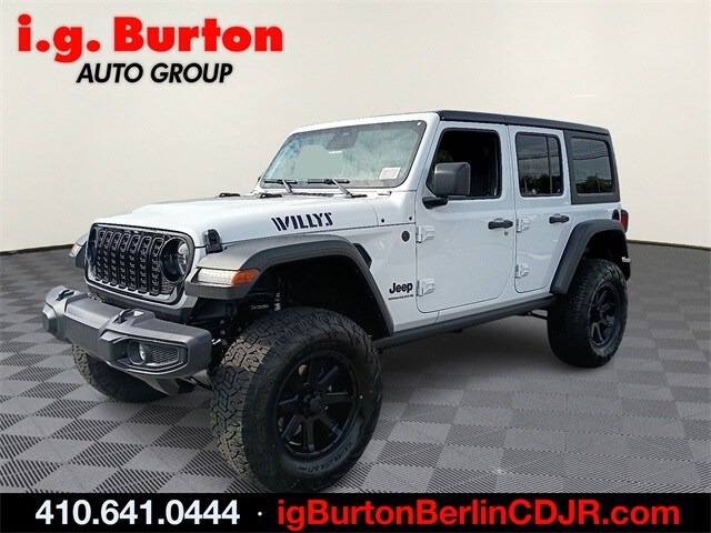 2025 Jeep Wrangler Willys photo 2