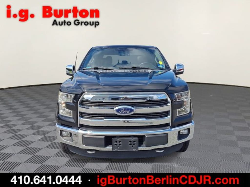 Used 2016 Ford F-150 Lariat Truck