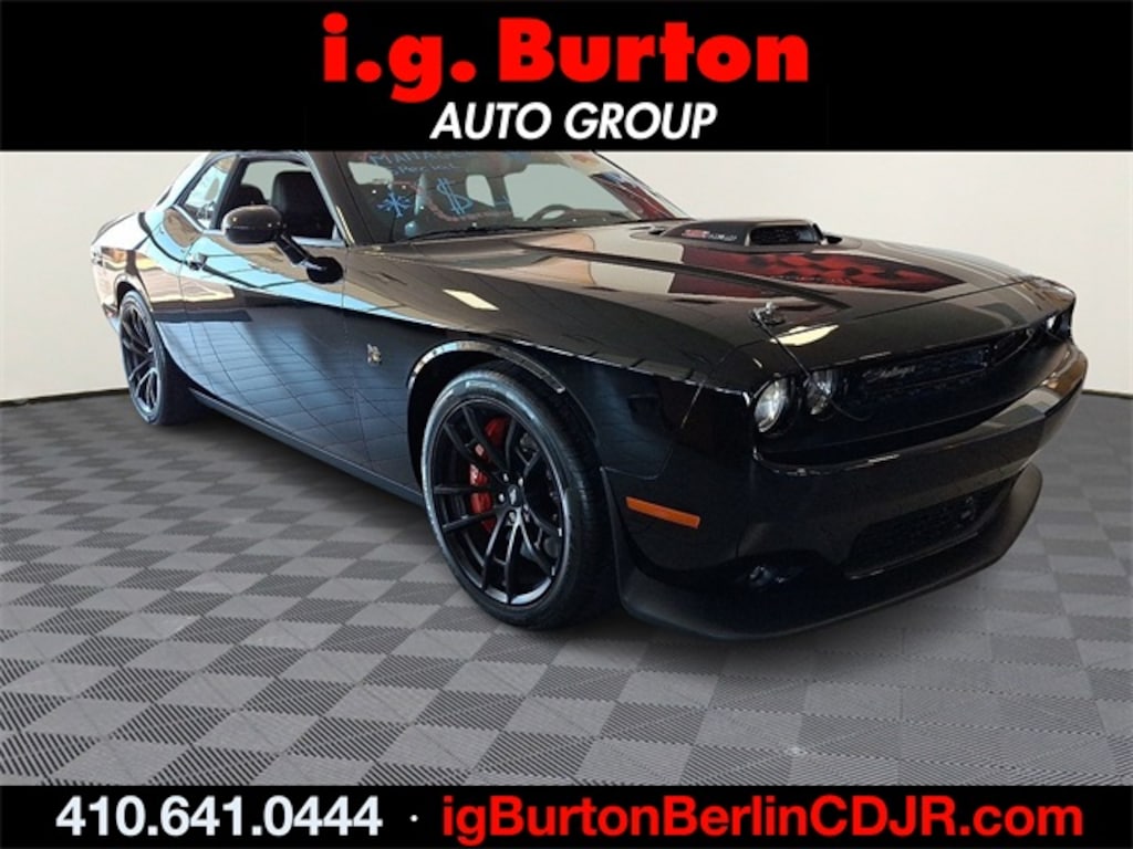 Used 2023 Dodge Challenger R/T Scat Pack Coupe