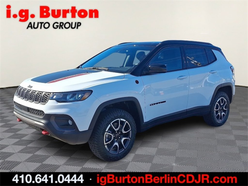 New 2026 Jeep Compass TRAILHAWK 4X4 Sport Utility