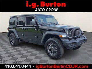 new 2025 Jeep Wrangler 4-DOOR SPORT S Sport Utility for sale Smyrna DE