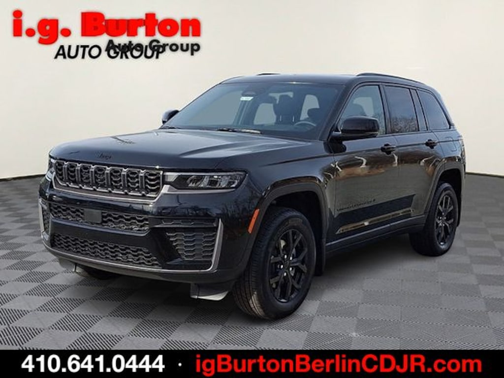 New 2026 Jeep Grand Cherokee LAREDO ALTITUDE 4X4 Sport Utility